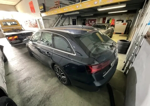 Audi A6 cena 39900 przebieg: 139174, rok produkcji 2017 z Niemcza małe 121